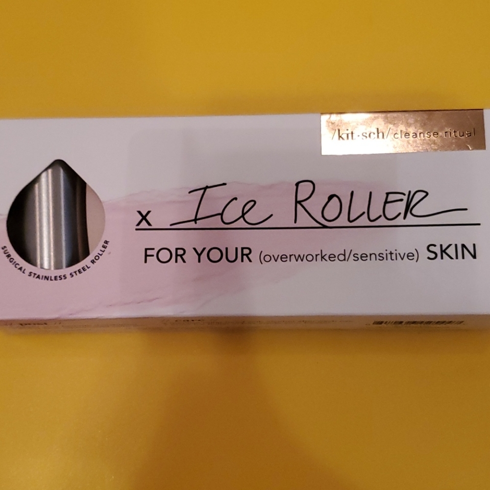 NEW Kitsch ice roller
